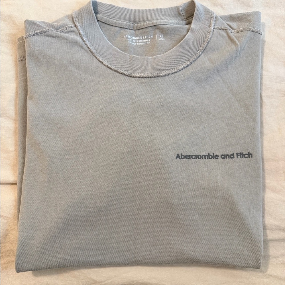 Abercrombie & Fitch Vintage-Inspired Logo Tee